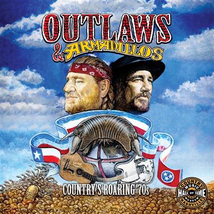Outlaws & Armadillos: Country's Roaring 70's (LP)
