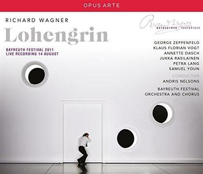 Richard Wagner (1813-1883), Andris Nelsons, George Zeppenfeld, Klaus Florian Vogt, … - Lohengrin (3 CDs)