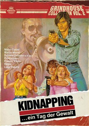 Kidnapping - ...Ein Tag der Gewalt (1977) (Grindhouse Collection, Cover B, Limited Edition, Blu-ray + DVD)