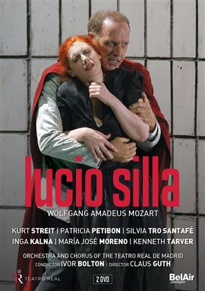 Orchestra of the Teatro Real Madrid, Ivor Bolton & Kurt Streit - Mozart - Lucio Silla (Bel Air Classique, 2 DVDs)
