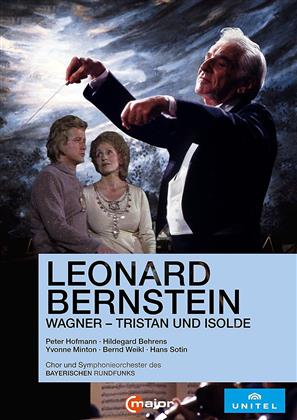 Bayerisches Runfunkorchester, Leonard Bernstein (1918-1990) & Peter Hofmann - Wagner - Tristan & Isolde (C Major, Unitel Classica, 3 DVDs)