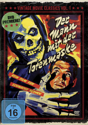 Der Mann mit der Totenmaske (1946) (Vintage Movie Classics, n/b, Edizione Limitata)