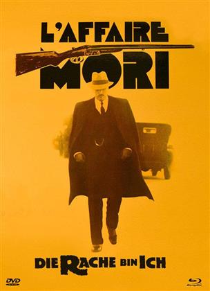 L'affaire mori - Die Rache bin ich (1977) (Cover C, Eurocult Collection, Limited Edition, Mediabook, Uncut, Blu-ray + DVD)