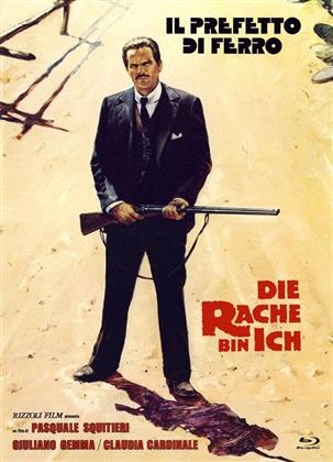 Die Rache bin ich - Il prefetto di ferro (1977) (Cover A, Eurocult Collection, Limited Edition, Mediabook, Uncut, Blu-ray + DVD)