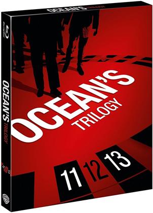 Ocean's Trilogia (New Edition, 3 Blu-rays)