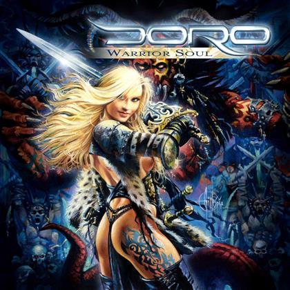 Doro - Warrior Soul (Limited Edition, Blue Vinyl, 2 LPs)