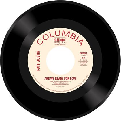 Patti Austin - Are You Ready For Love / Didn't Say A Word (7" Single)