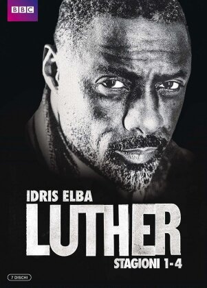 Luther - Stagioni 1-4 (7 DVD)