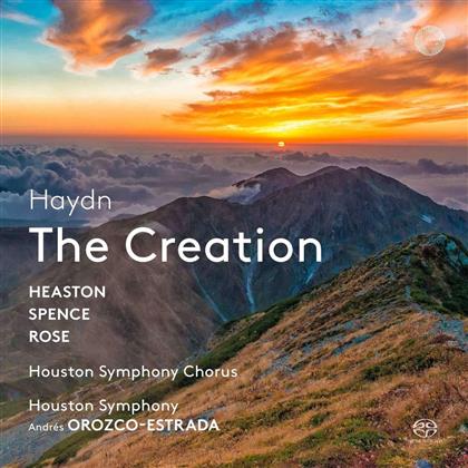 Joseph Haydn (1732-1809), Andres Orozco-Estrada, Nicole Heaston, Toby Spence & Houston Symphony Orchestra - The Creation - Sung in German - Deutsch gesungen (2 Hybrid SACDs)