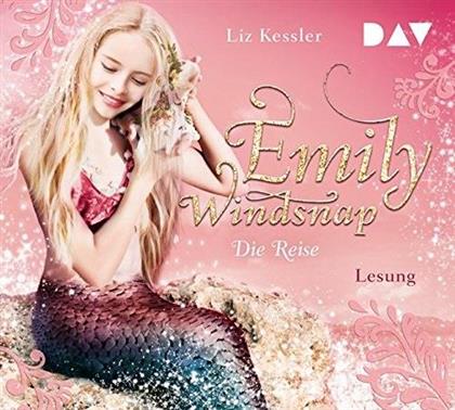 Laura Maire & Liz Kessler - Emily Windsnap - 005: Die Reise (4 CDs)
