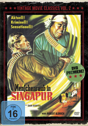 Menschenraub in Singapur (1954) (Vintage Movie Classics, s/w, Limited Edition)