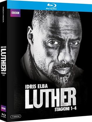 Luther - Stagioni 1-4 (5 Blu-rays)