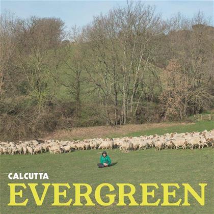Calcutta - Evergreen (Limited Edition, Green Transparent Vinyl, 12" Maxi)