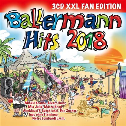 Ballermann Hits 2018 (XXL Fan Edition, 3 CDs)