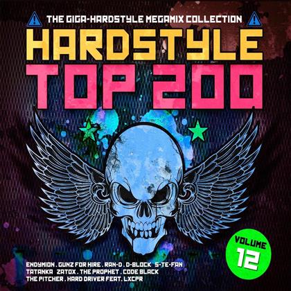 Hardstyle Top 200 Vol. 12 (4 CDs)