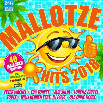 Mallotze Hits 2018 (2 CDs)