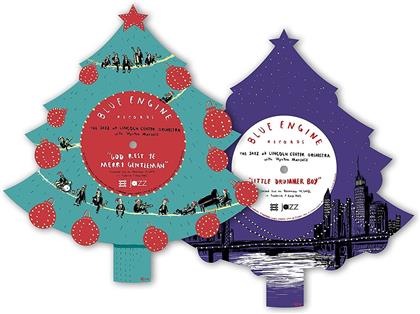 Jazz At The Lincoln Center Orchestra & Wynton Marsalis - Xmas Tree (Shaped Picture Disc, LP)