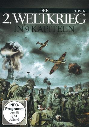 Der 2.Weltkrieg in 9 Kapiteln (3 DVDs)