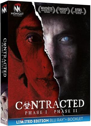 Contracted - Phase 1 / Phase 2 (Limited Edition, 2 Blu-rays)