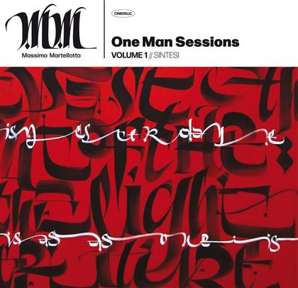 Massimo Martellotta - One Man Session Vol. 1 - Sintesi (LP)