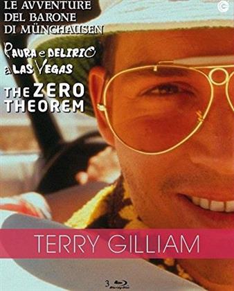 Collezione Terry Gilliam (3 Blu-rays)