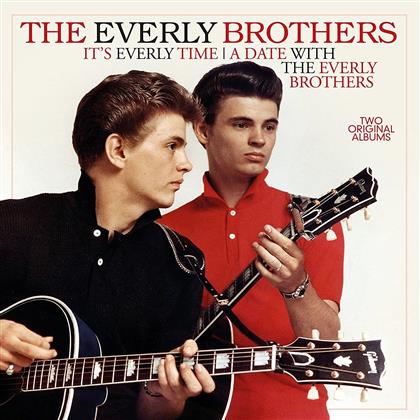 Everly Brothers - It's Everly Time / A Date With The Everly Brothers (Vinyl Passion, LP)