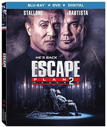 Escape Plan 2 - Hades (2018) (Blu-ray + DVD)