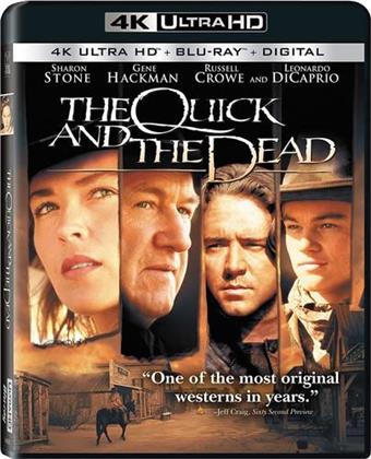 The Quick and The Dead (1995) (4K Ultra HD + Blu-ray)