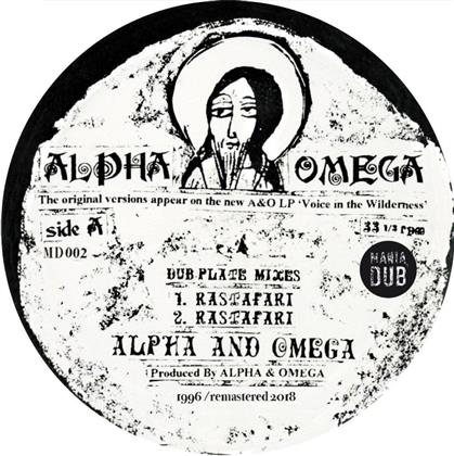Alpha & Omega - Rastafari / Words Of Thy Mouth (10" Maxi)