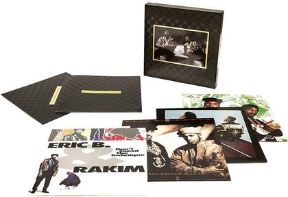 Eric B & Rakim - Complete Collection 1987-1992 (Limited Edition, 8 LPs + 2 CDs)