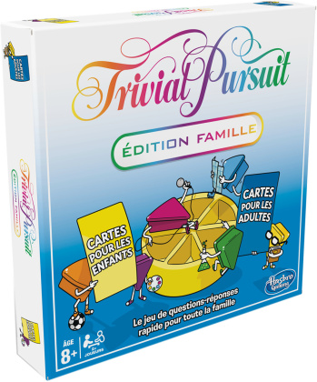 Trivial Pursuit Familienedition Neuauflage
