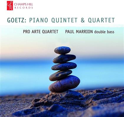 Hermann Goetz (1840-1876), Paul Marrion & Pro Arte Quartet - Piano Quintet & Quartet
