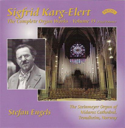 Sigfrid Karg-Elert (1877-1933) & Stefan Engels - Komplette Orgelwerke Volume 15 - The Steinmeyer Organ Of Nidaros Cathedral Trondheim