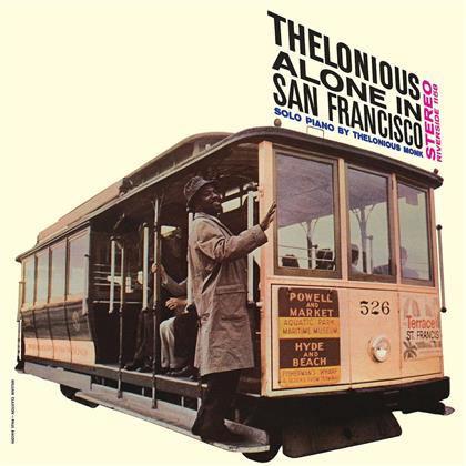 Thelonious Monk - Alone In San Francisco (LP)
