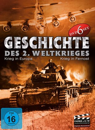 Geschichte des 2. Weltkriegs (6 DVDs)