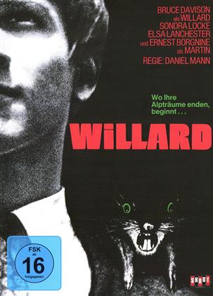 Willard (1971) (Cover A, Phantastische Filmklassiker, Édition Limitée, Mediabook, Uncut)
