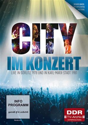 City - Im Konzert - Live in Görlitz 1978 und Karl-Marx Stadt 1981 (DDR TV-Archiv)