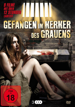 Gefangen im Kerker des Grauens (3 DVDs)
