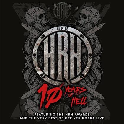 Hard Rock Hell - 10 Years Of Hell