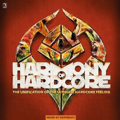 Harmony Of Hardcore 2018 - Mixed By Nosferatu (2 CDs)
