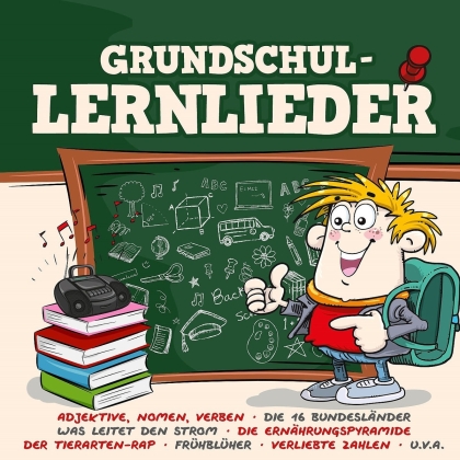 Simone Sommerland & Die Kita-Frösche - Grundschul-Lernlieder