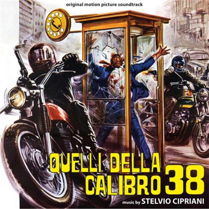Stelvio Cipriani - Quelli Della Calibro 38 / L'Ispettore Anticrimine - OST