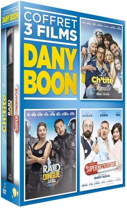 Dany Boon Coffret - La ch'tite famille / Raid dingue / Supercondriaque (3 DVDs)
