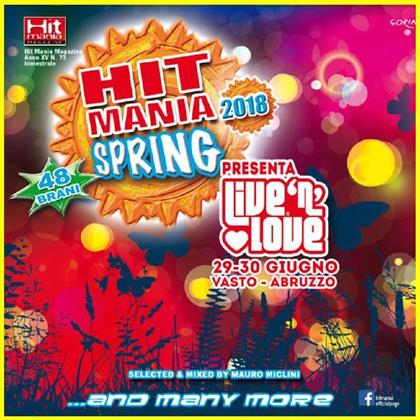 Hit Mania Spring 2018 (2 CDs)