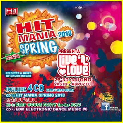 Hit Mania Spring 2018 (4 CDs)