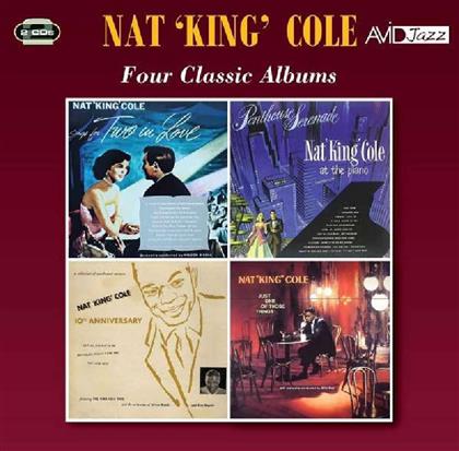 Nat 'King' Cole - Four Classic Albums (2 CDs)