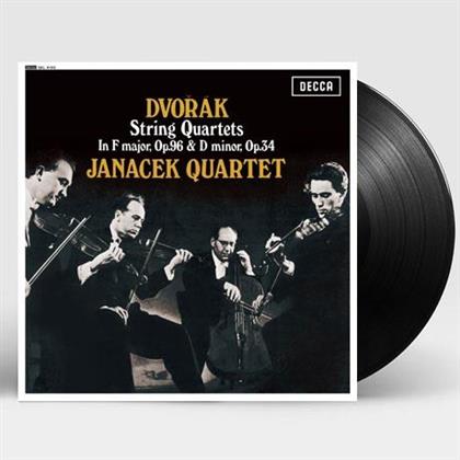 Janacek Quartet & Antonin Dvorák (1841-1904) - String Quartets / Streichquartette (LP)