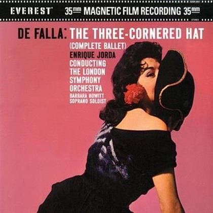 Manuel de Falla (1876-1946), Enrique Jorda & The London Symphony Orchestra - The Three-Cornered Hat (2 LPs)