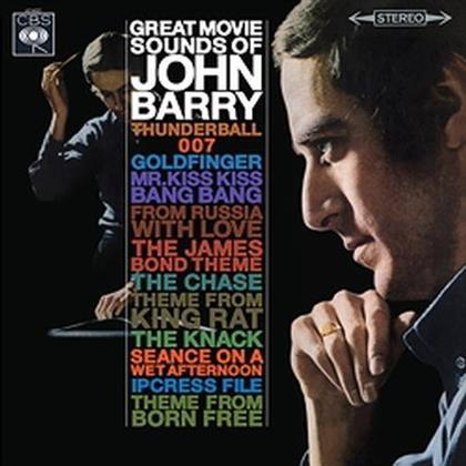 John Barry - Great Movie Sounds (LP)