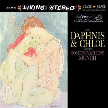 Maurice Ravel (1875-1937), Charles Munch & Boston Symphony Orchestra - Daphnis & Chloe (LP)
